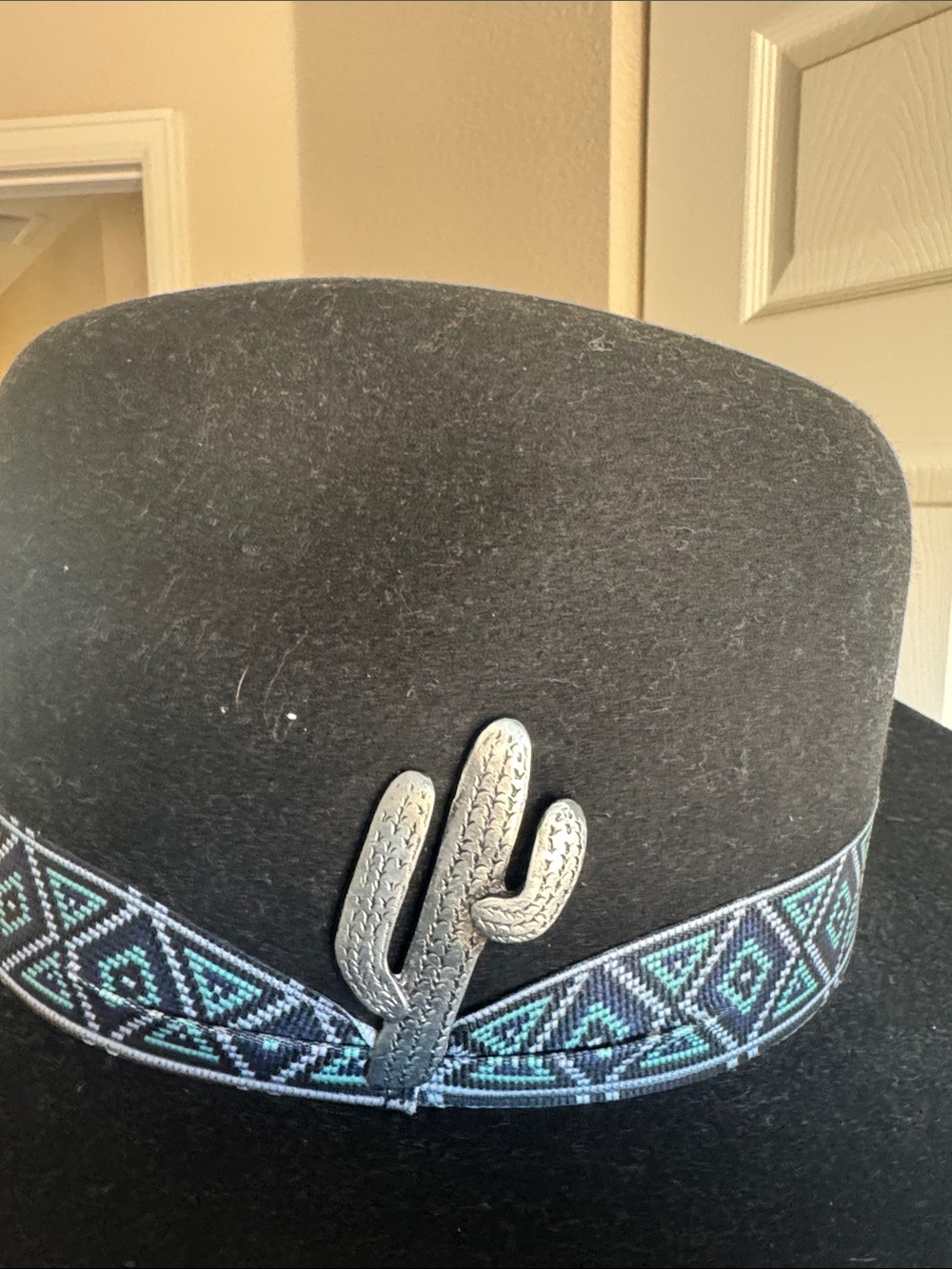 Bull Ranch Cowboy Hat - Picture 3 of 5